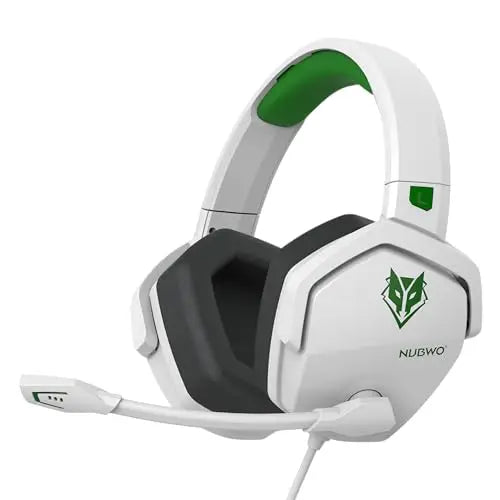 NUBWO N16 Wired Gaming Headsets for Xbox PS5 PS4 PlayStation Switch Mac Over Headphones with MIC Stereo Sound Wired Xbox Headet