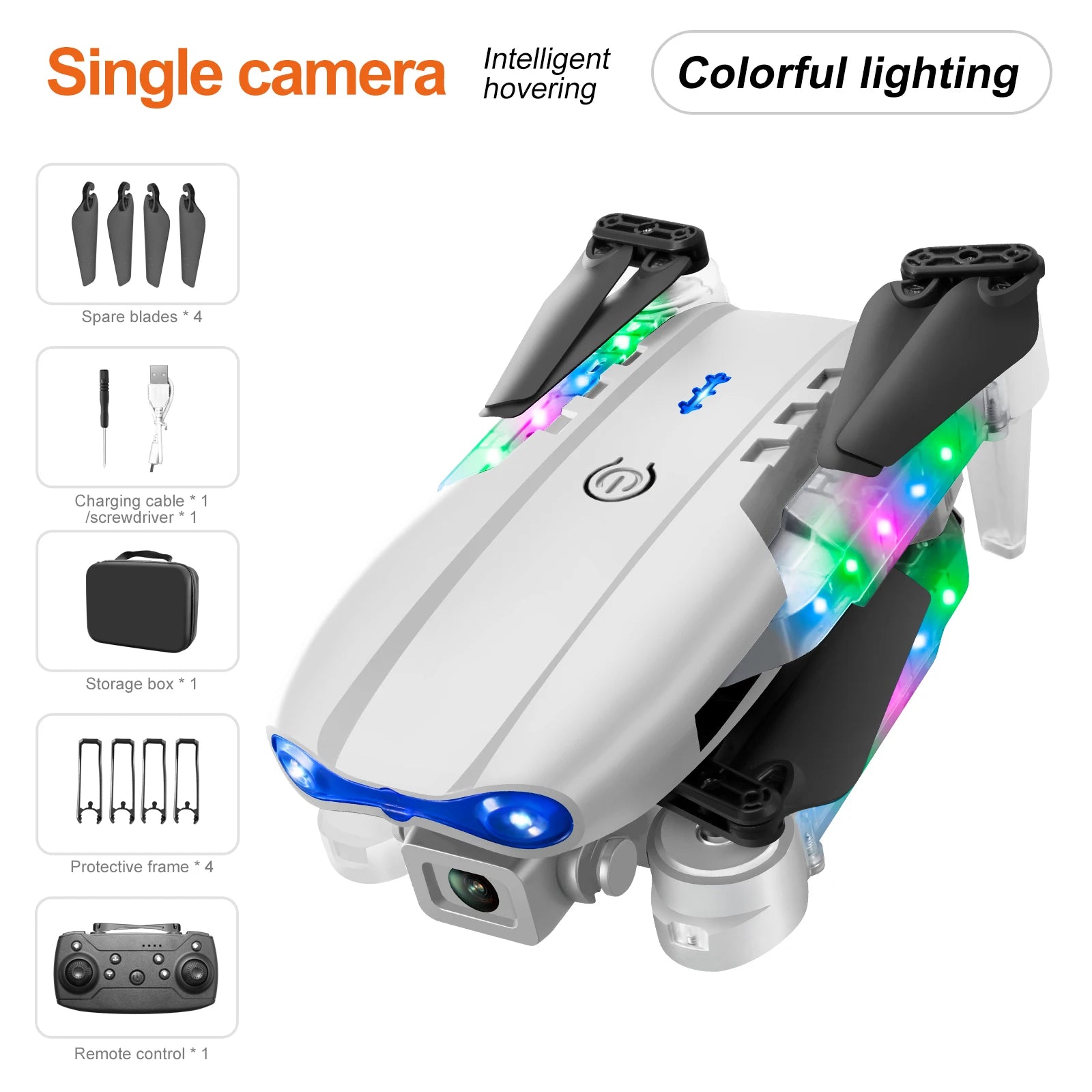 E99 Pro Dual Camera Drone MHD High Quality Folding Professional Drone with 4K Camera Remote Control Aircraft RC Quadcopter Toys